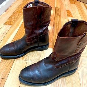 Red Wing Contractors boots for men